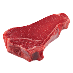 New York Strip Steak (Bone-In) 500g